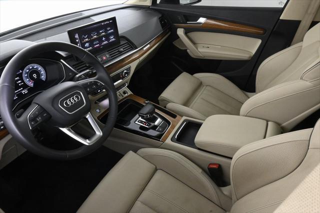 used 2022 Audi Q5 car, priced at $34,449