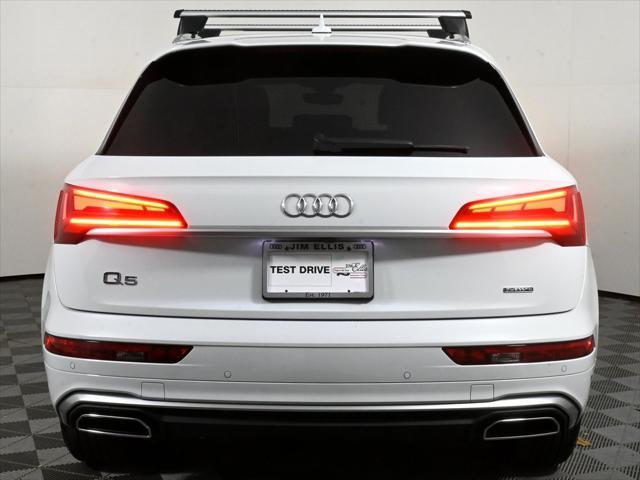 used 2022 Audi Q5 car, priced at $34,449