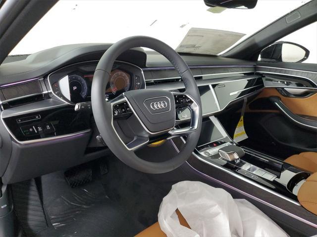 new 2024 Audi A8 car, priced at $105,810