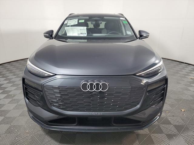 new 2025 Audi Q6 e-tron car, priced at $75,750