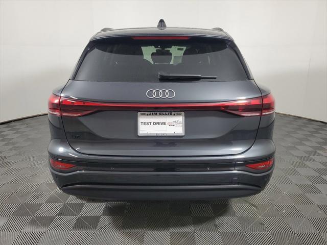 new 2025 Audi Q6 e-tron car, priced at $75,750