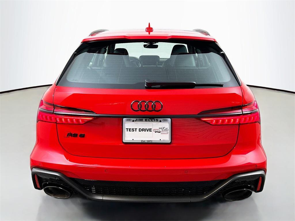 new 2026 Audi RS 6 Avant car, priced at $161,395