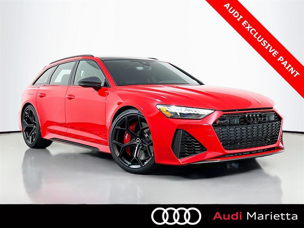 new 2026 Audi RS 6 Avant car, priced at $161,395