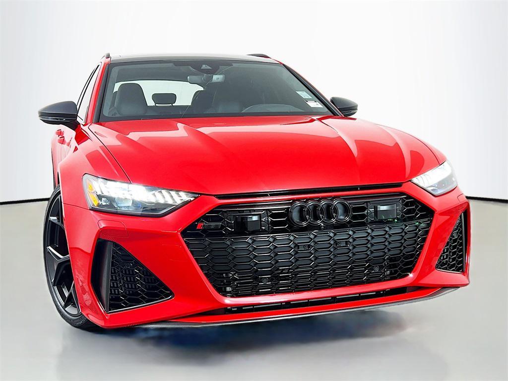 new 2026 Audi RS 6 Avant car, priced at $161,395