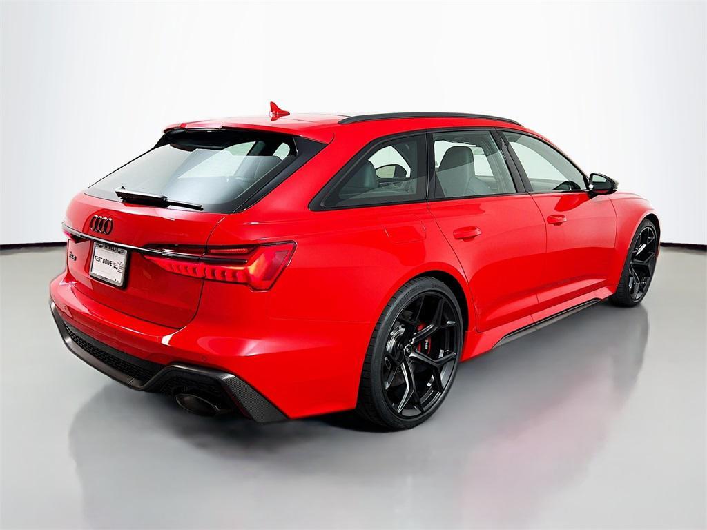 new 2026 Audi RS 6 Avant car, priced at $161,395