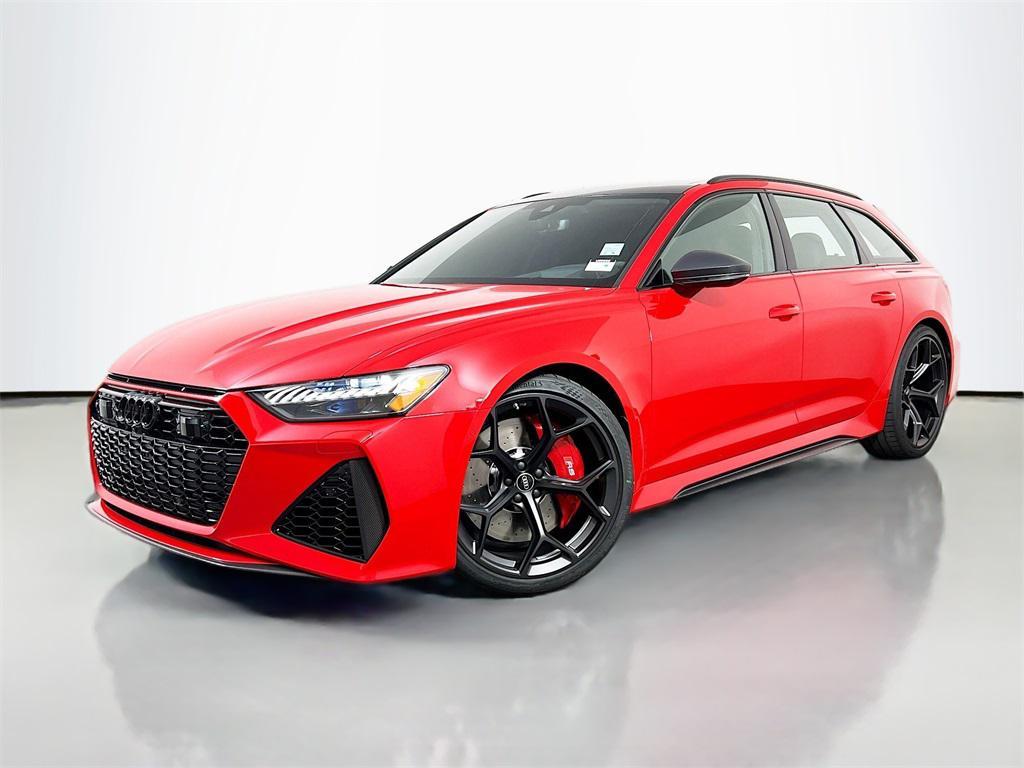new 2026 Audi RS 6 Avant car, priced at $161,395