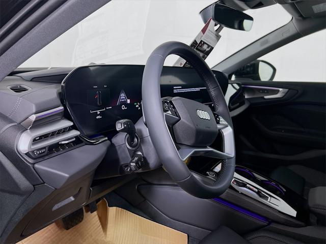 new 2025 Audi A5 car, priced at $54,121