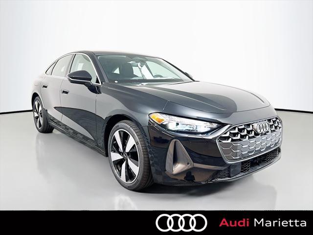 new 2025 Audi A5 car, priced at $54,121