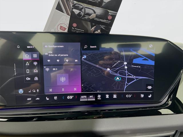 new 2025 Audi A5 car, priced at $54,121