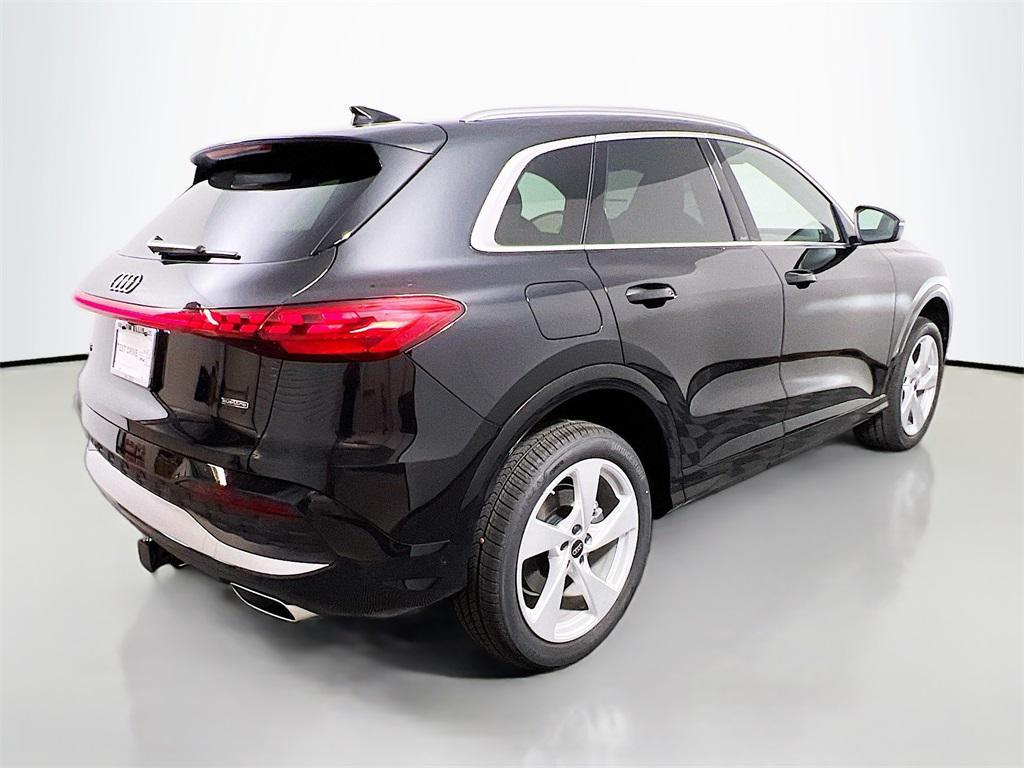 new 2025 Audi Q5 car, priced at $56,994