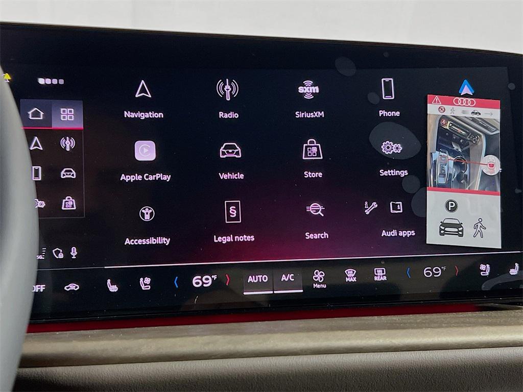 new 2025 Audi Q5 car, priced at $56,994