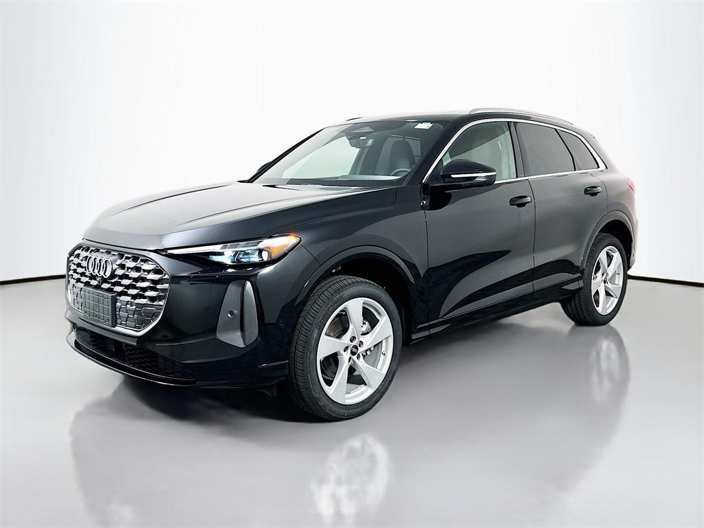 new 2025 Audi Q5 car, priced at $56,994