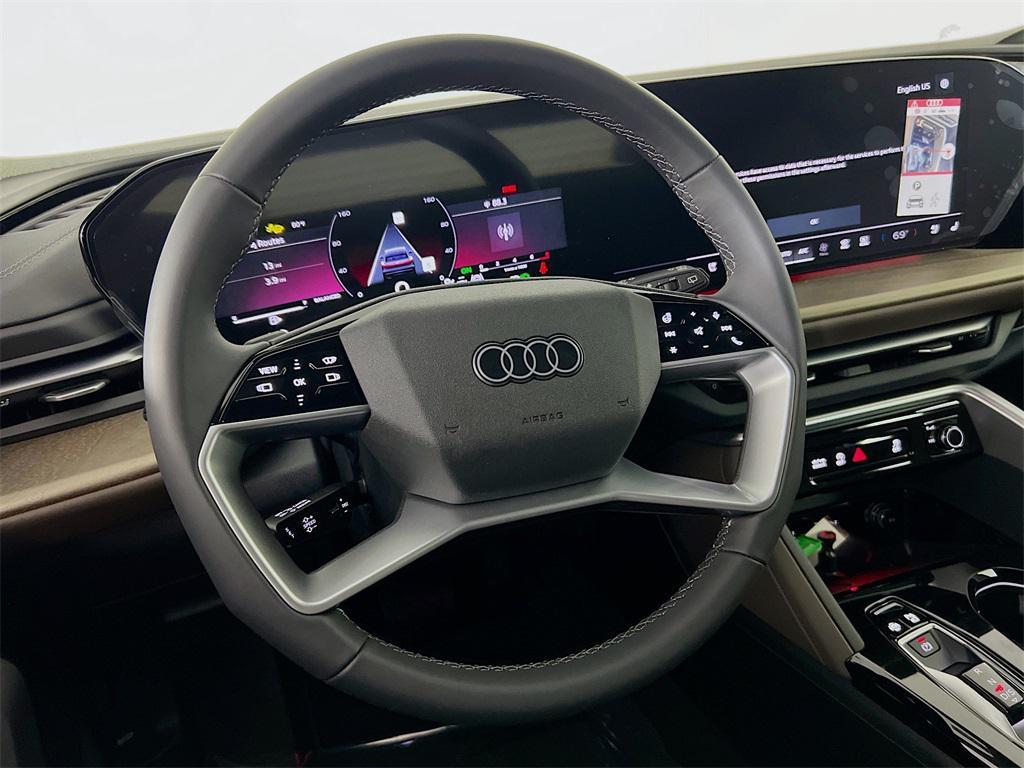 new 2025 Audi Q5 car, priced at $56,994