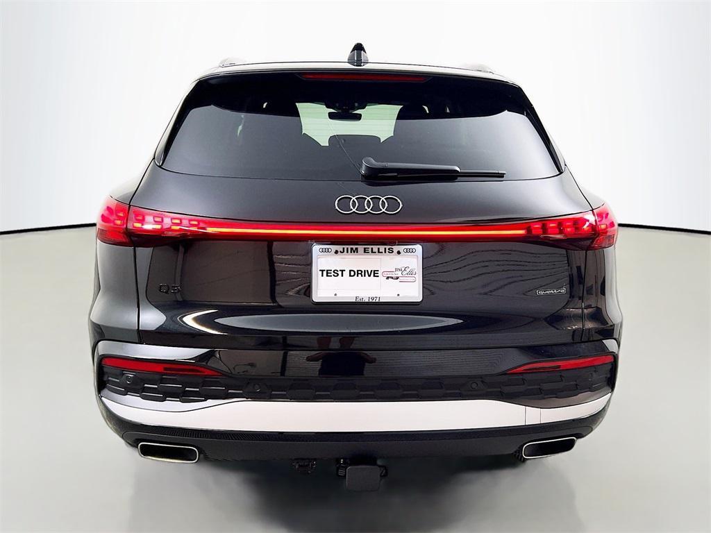 new 2025 Audi Q5 car, priced at $56,994