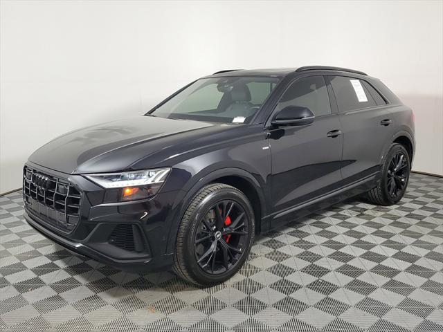 used 2021 Audi Q8 car, priced at $51,949