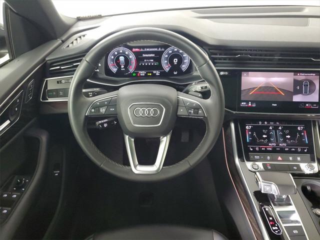 used 2021 Audi Q8 car, priced at $51,949