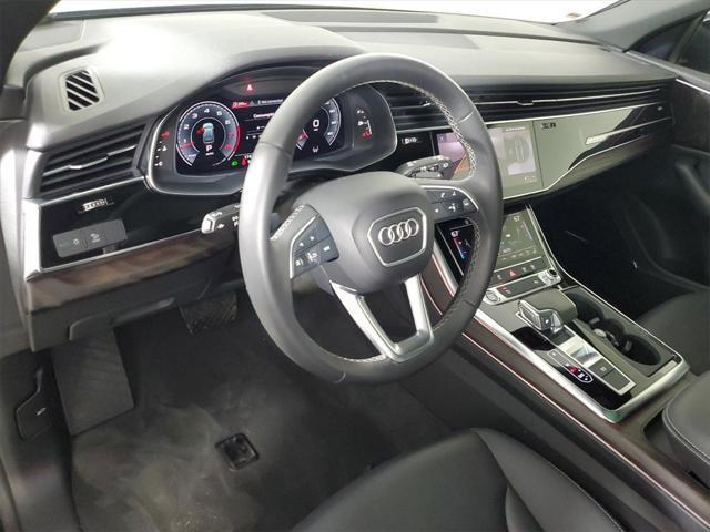 used 2021 Audi Q8 car, priced at $51,949