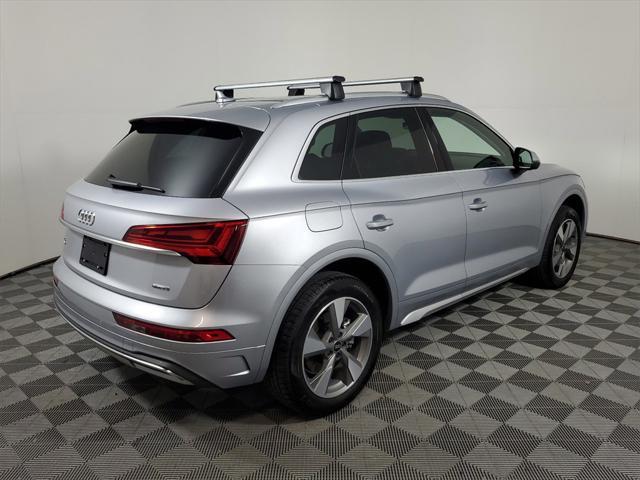 used 2023 Audi Q5 car, priced at $38,949