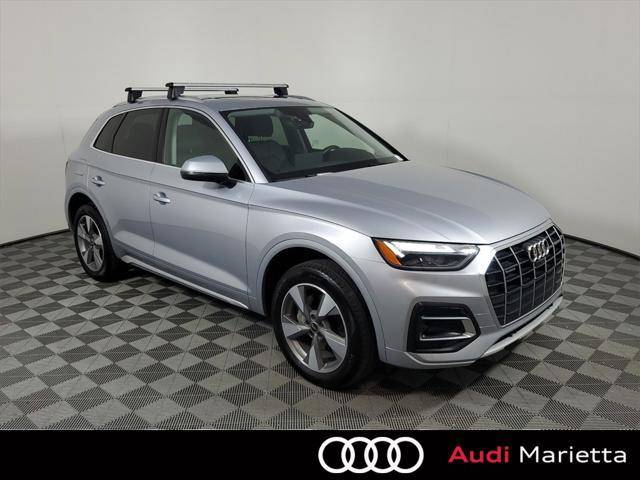 used 2023 Audi Q5 car, priced at $38,949