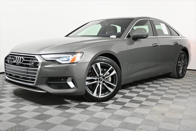 used 2022 Audi A6 car, priced at $35,449