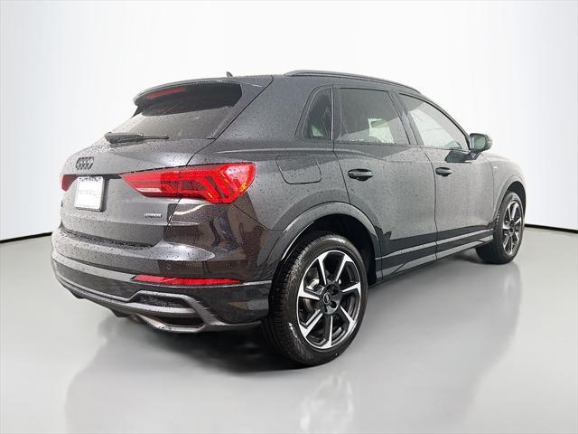 new 2025 Audi Q3 car, priced at $47,200