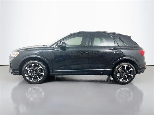 new 2025 Audi Q3 car, priced at $47,200
