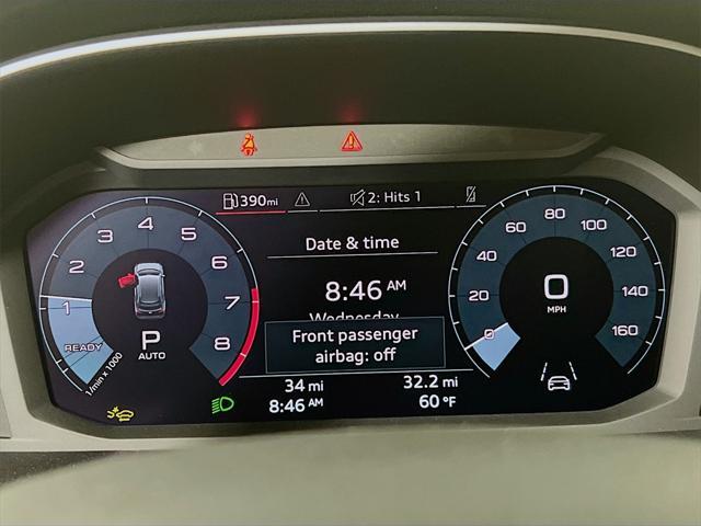new 2025 Audi Q3 car, priced at $47,200