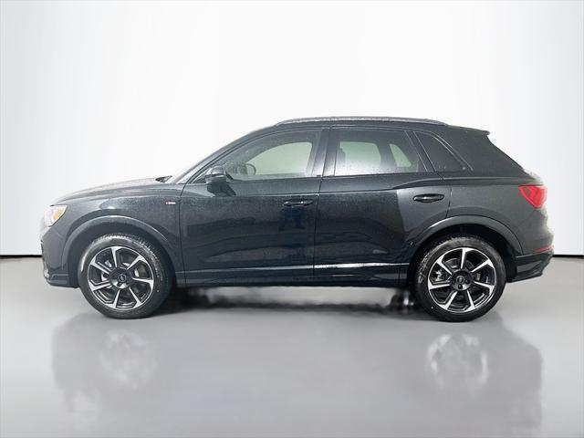new 2025 Audi Q3 car, priced at $47,200