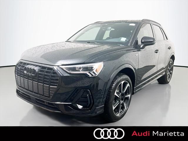 new 2025 Audi Q3 car, priced at $47,200