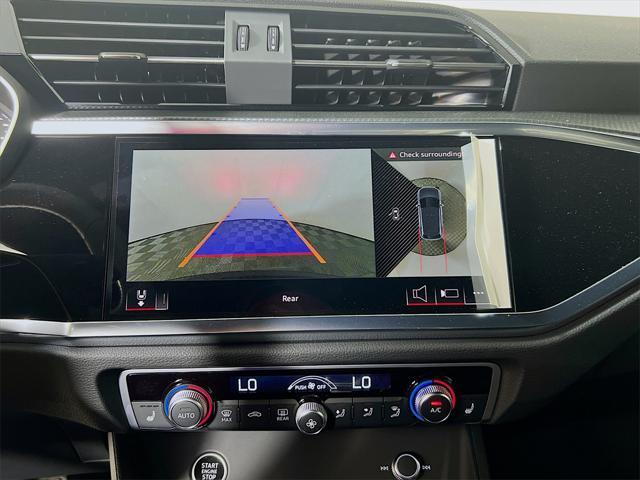 new 2025 Audi Q3 car, priced at $47,200