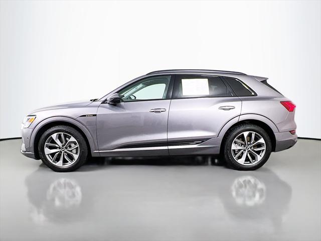 used 2021 Audi e-tron car, priced at $25,949