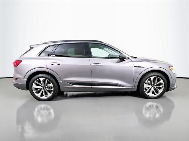 used 2021 Audi e-tron car, priced at $25,949