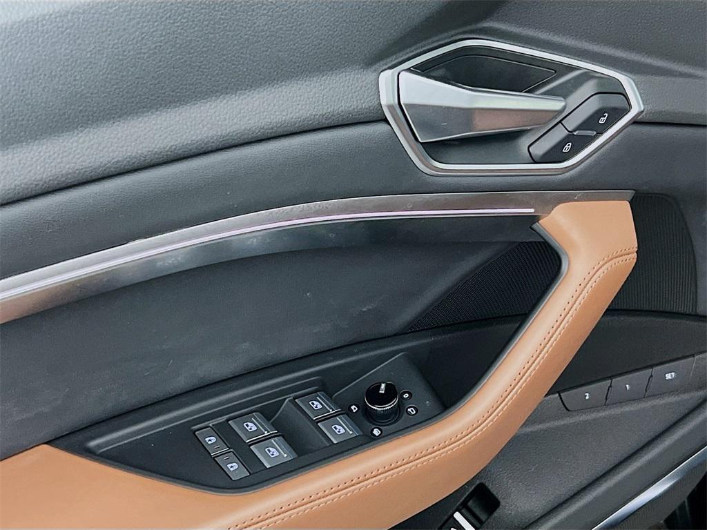 used 2022 Audi e-tron car, priced at $37,949