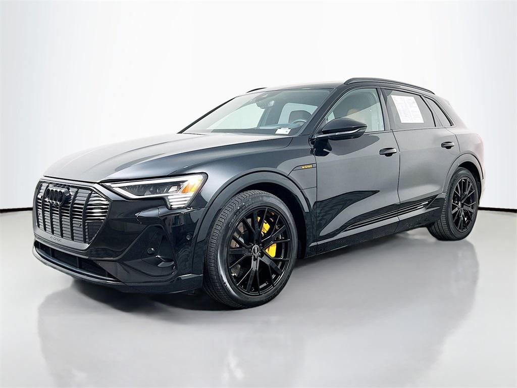 used 2022 Audi e-tron car, priced at $37,949