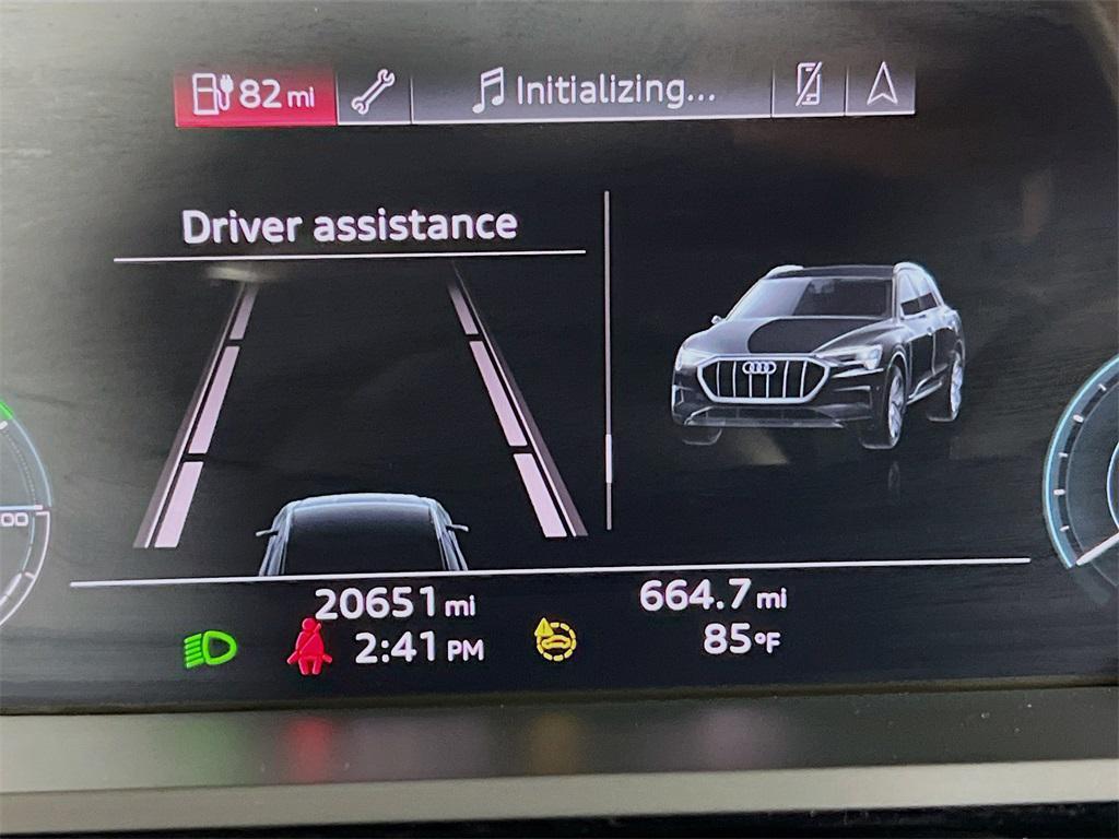 used 2022 Audi e-tron car, priced at $37,949