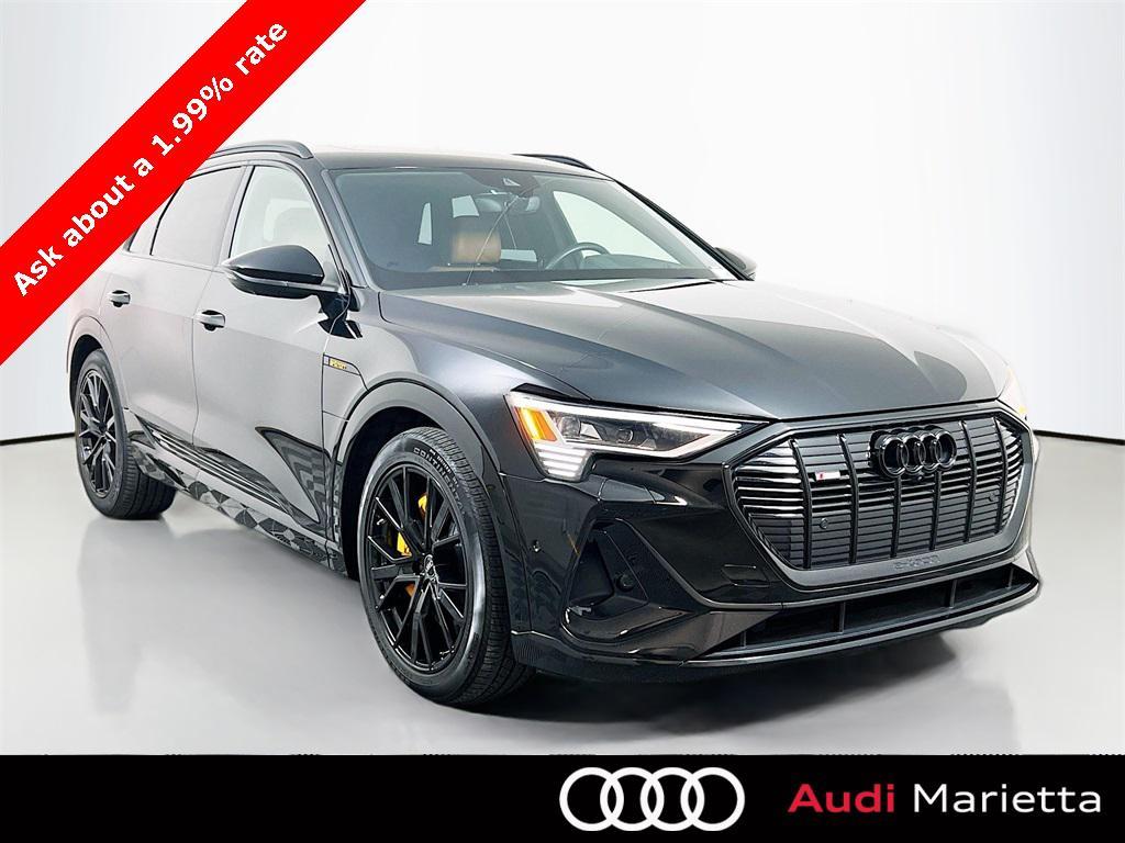 used 2022 Audi e-tron car, priced at $37,949