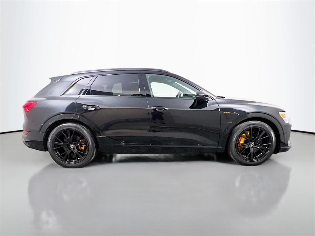 used 2022 Audi e-tron car, priced at $37,949