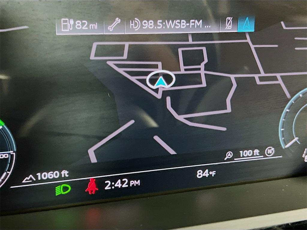 used 2022 Audi e-tron car, priced at $37,949