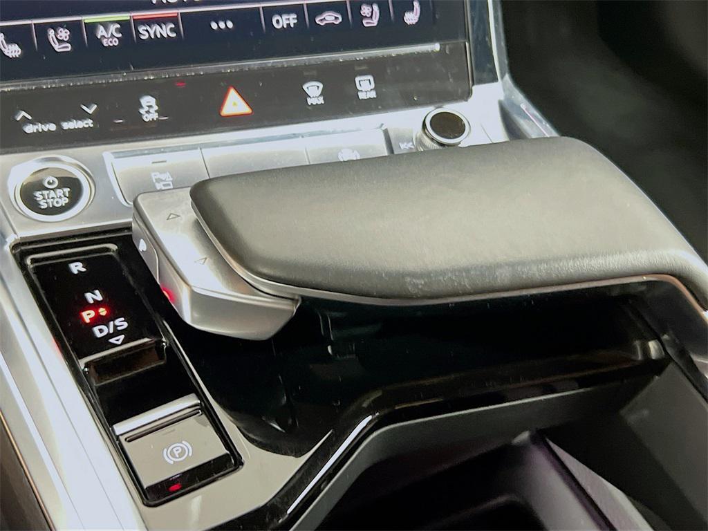 used 2022 Audi e-tron car, priced at $37,949