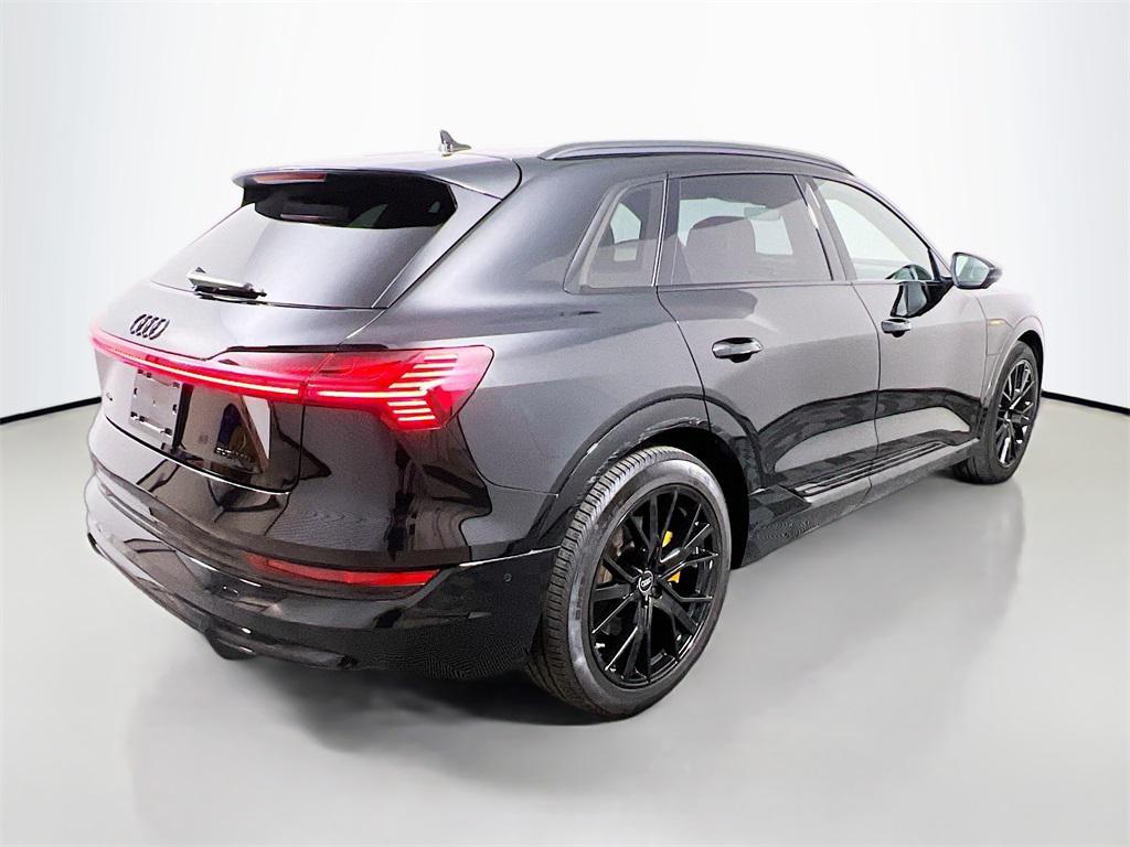 used 2022 Audi e-tron car, priced at $37,949