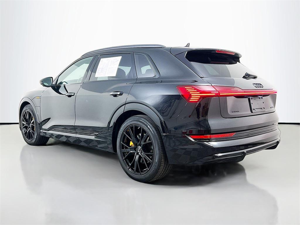 used 2022 Audi e-tron car, priced at $37,949