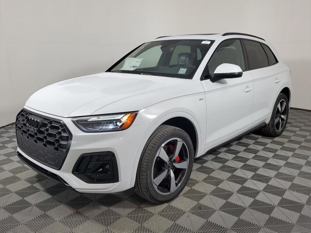 new 2024 Audi Q5 car, priced at $51,186