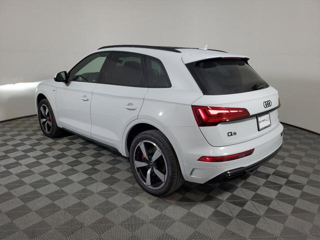 new 2024 Audi Q5 car, priced at $51,186