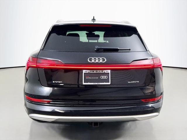 used 2022 Audi e-tron car, priced at $32,449