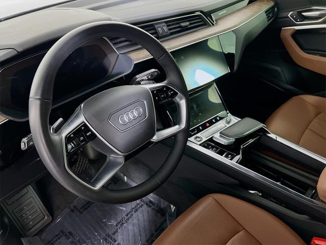 used 2022 Audi e-tron car, priced at $32,449