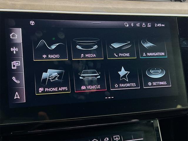 used 2022 Audi e-tron car, priced at $32,449
