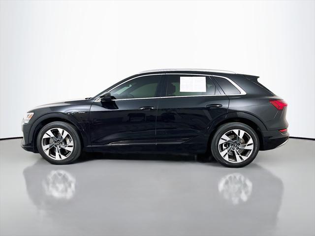 used 2022 Audi e-tron car, priced at $32,449