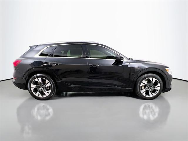 used 2022 Audi e-tron car, priced at $32,449