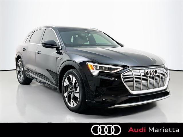 used 2022 Audi e-tron car, priced at $32,449
