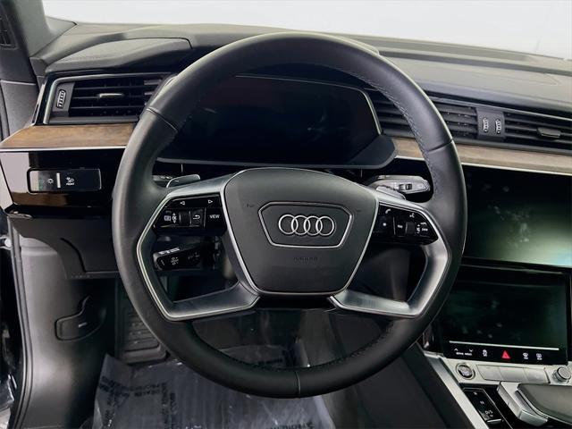 used 2022 Audi e-tron car, priced at $32,449